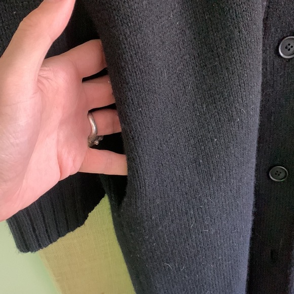 YOHJI YAMAMOTO 2018 pour Homme back print long cardigan - Picture 6 of 13